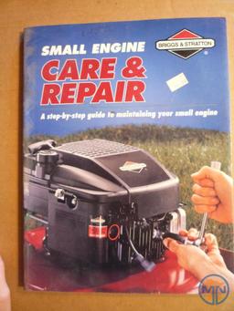 Haynes VW Beetle service manual, Briggs & Stratton Care & Repair Manual