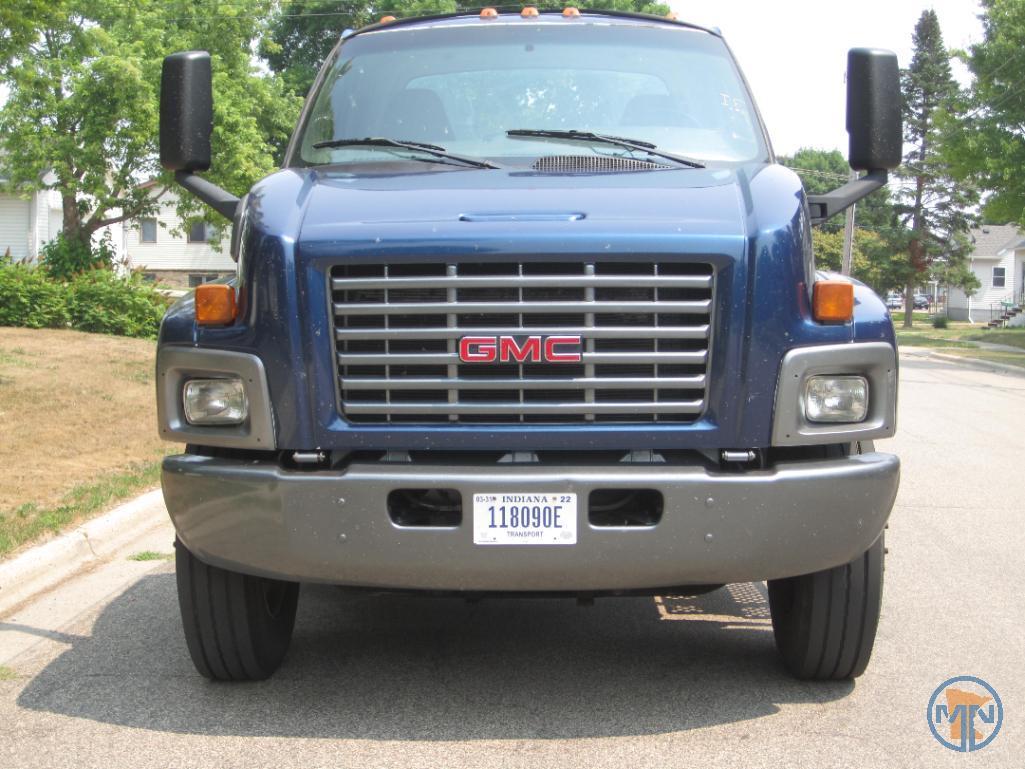 2009 GMC Topkick C7500 Truck