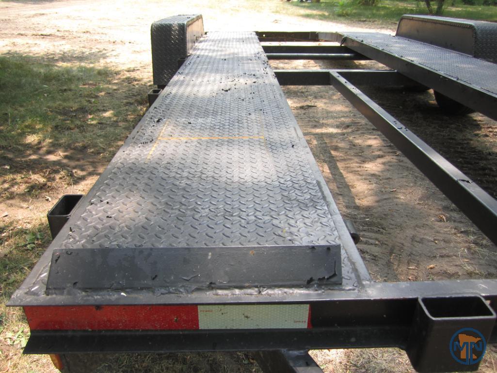 Homemade Tandem Axle Trailer *Bill of Sale* No Title