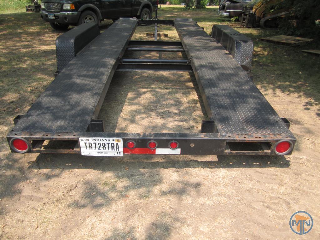 Homemade Tandem Axle Trailer *Bill of Sale* No Title