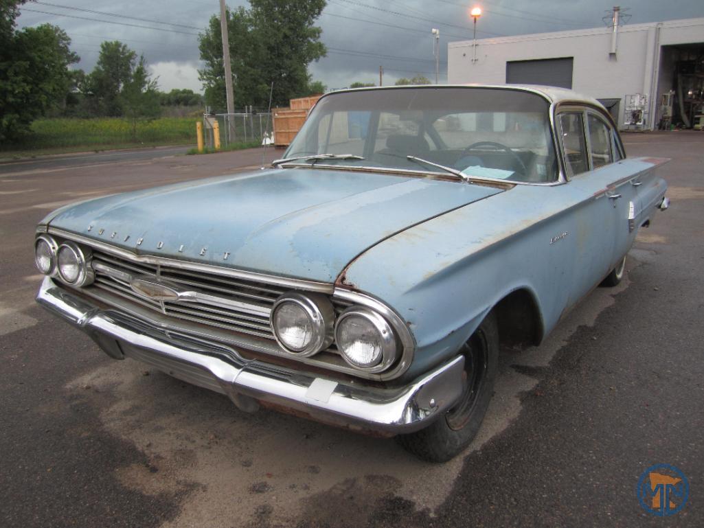 1960 Chevrolet Biscayne Four Door Sedan