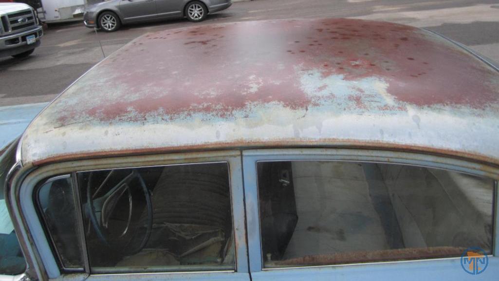 1960 Chevrolet Biscayne Four Door Sedan