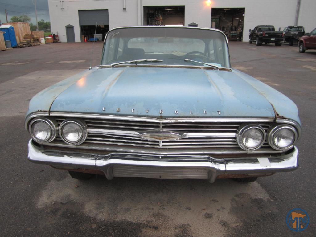 1960 Chevrolet Biscayne Four Door Sedan