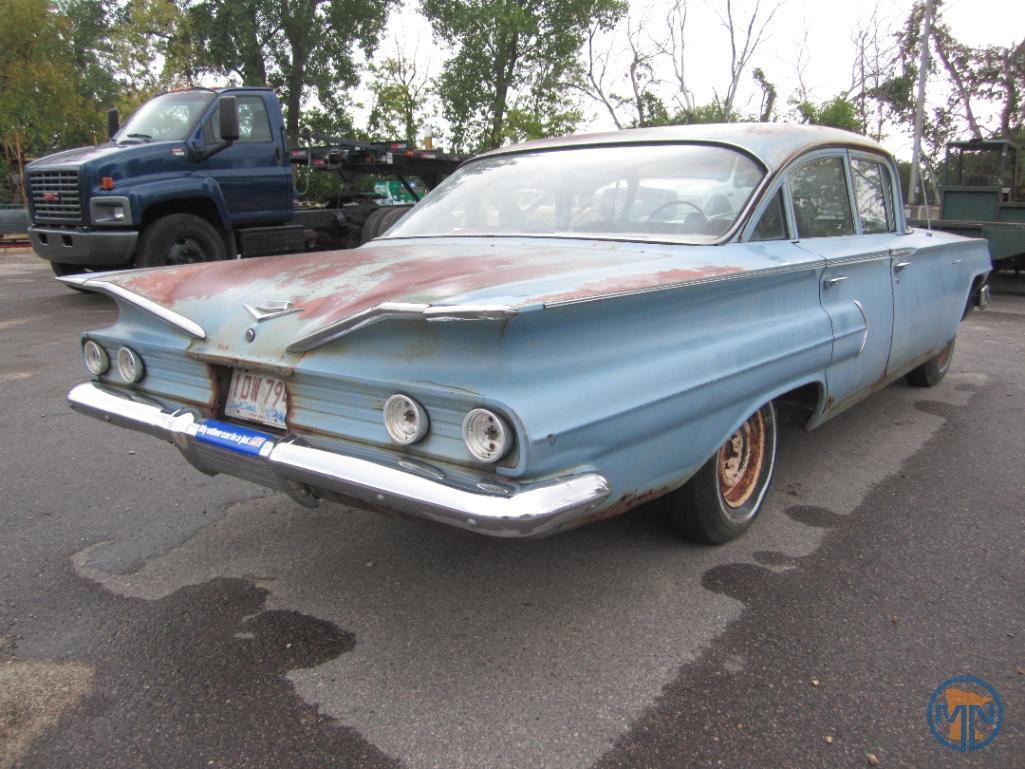 1960 Chevrolet Biscayne Four Door Sedan