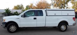 2010 Ford F-150 XL Pickup Truck with ARE Topper