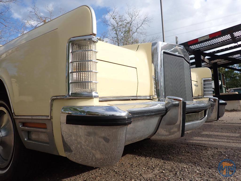 1978 Lincoln Continental Towncar