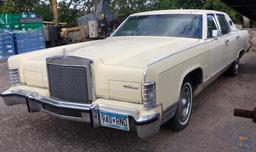 1978 Lincoln Continental Towncar