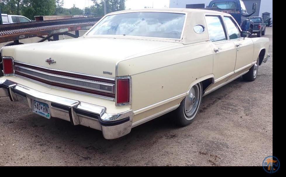 1978 Lincoln Continental Towncar