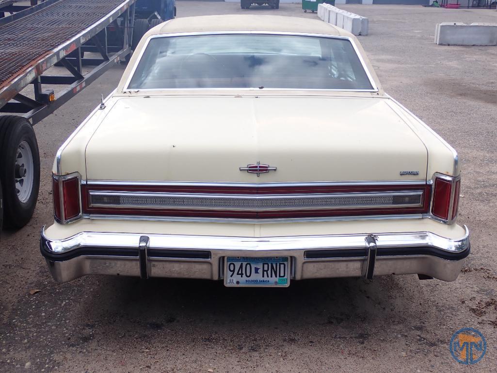 1978 Lincoln Continental Towncar