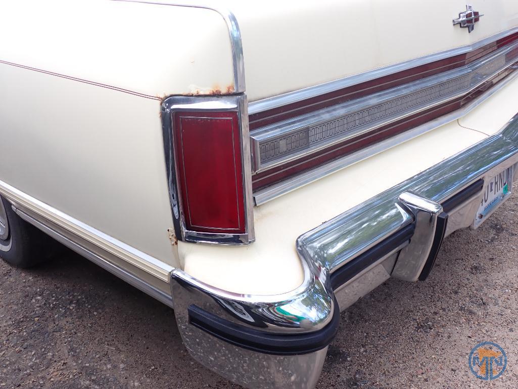 1978 Lincoln Continental Towncar