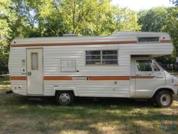 1976 Dodge Rockwood RV Motor Home