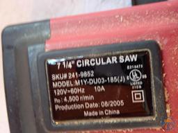 Tool Shop 7-1/4" circular saw