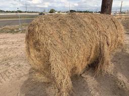 Round Bale of Hay