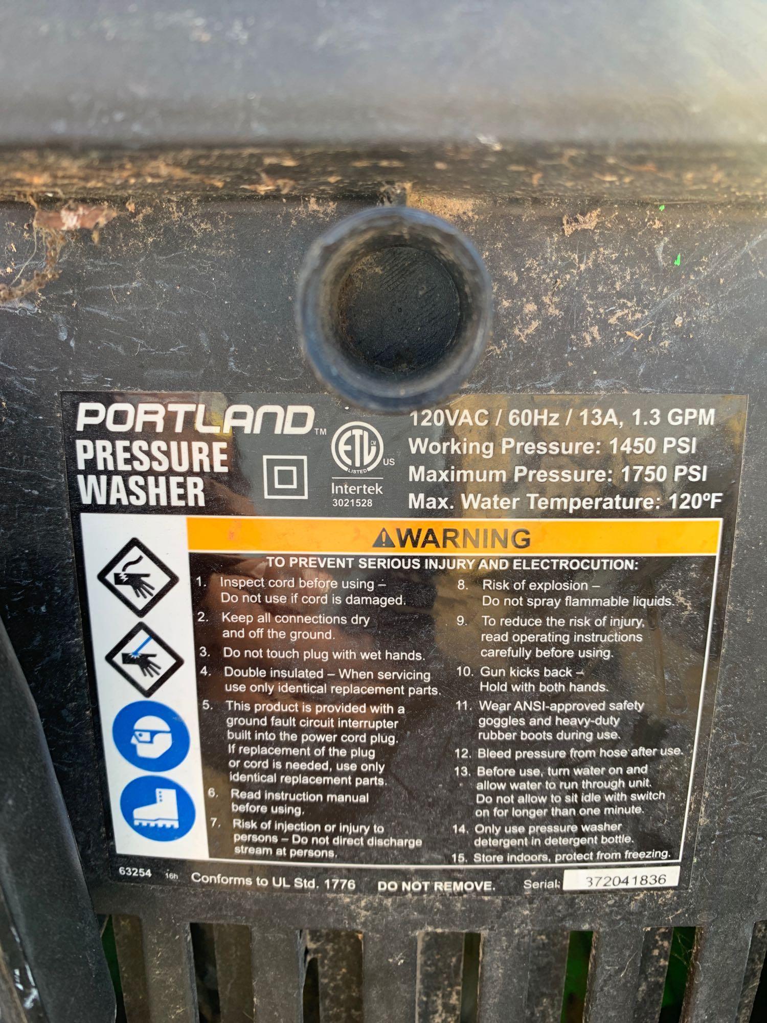 Portland Pressure Washer