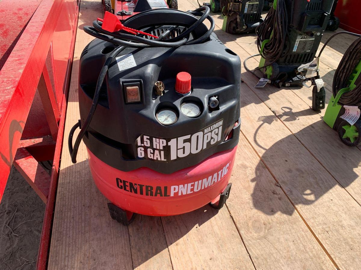 Central Pneumatic 150 PSI Air Compressor