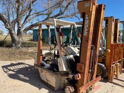 NISSAN Forklift. Parts Only