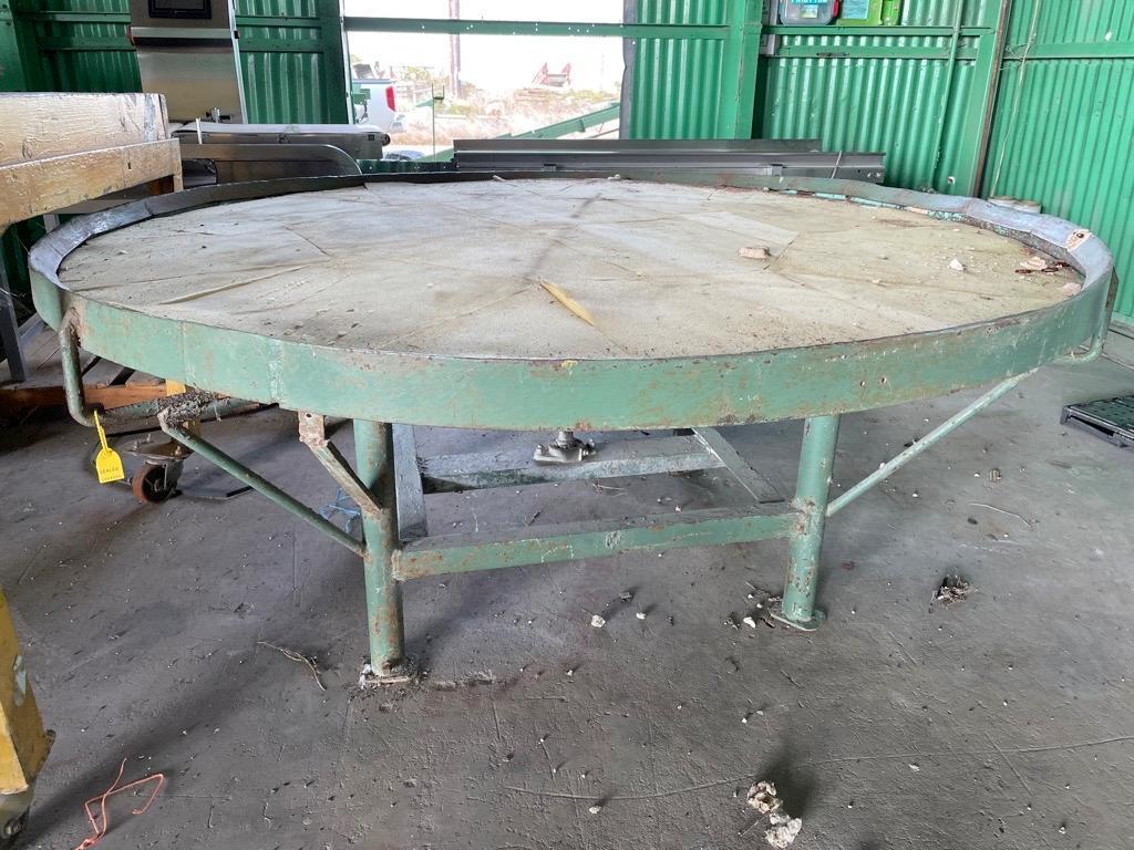 Rotary Sorting Table (Torn Table)