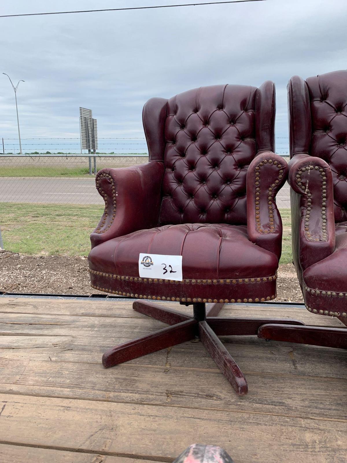 Leather office Chair