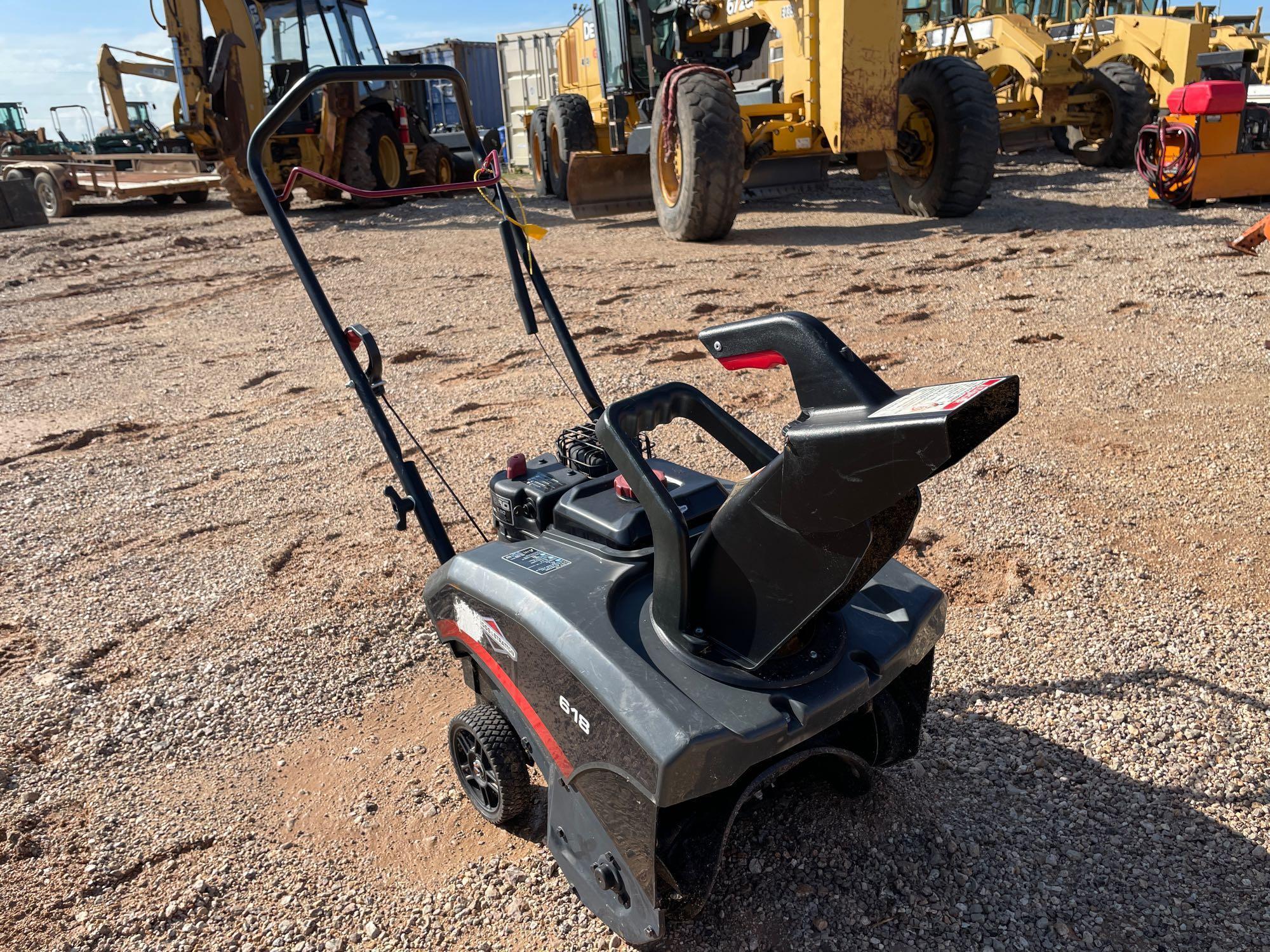 Briggs & Stratton Snow Blower