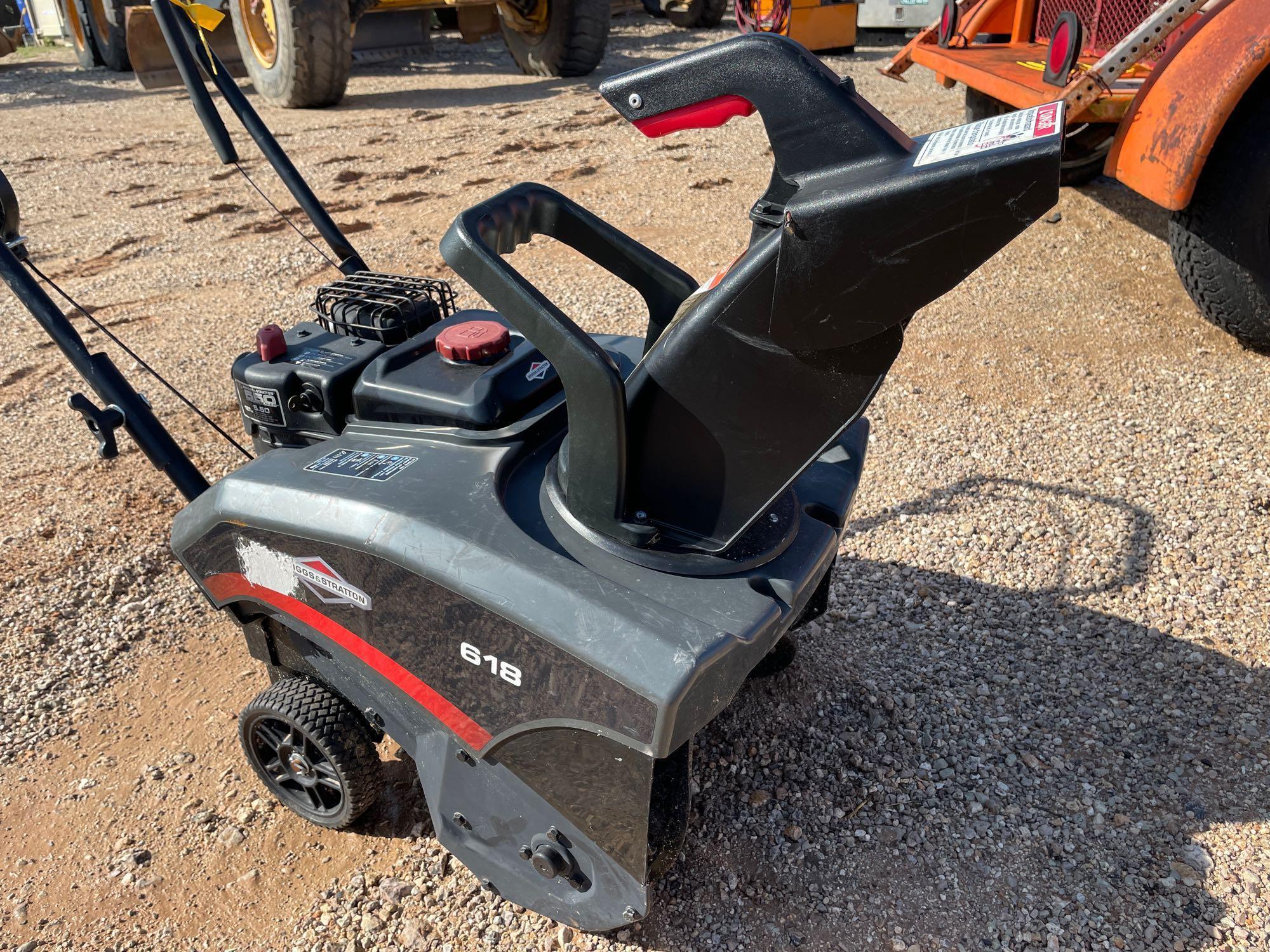 Briggs & Stratton Snow Blower