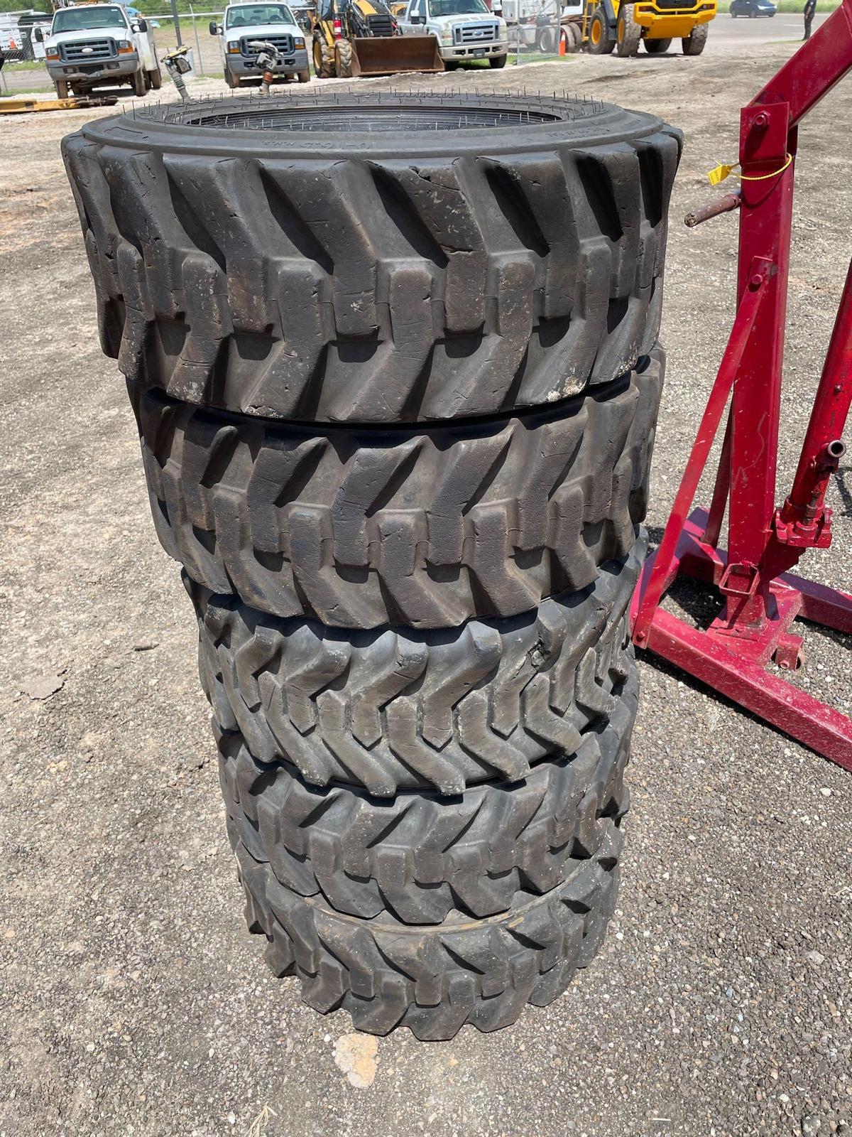 Bobcat Tires Set of 5