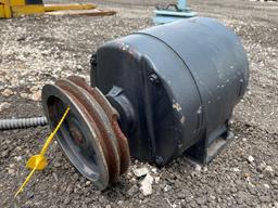 General Electric Induction Motor