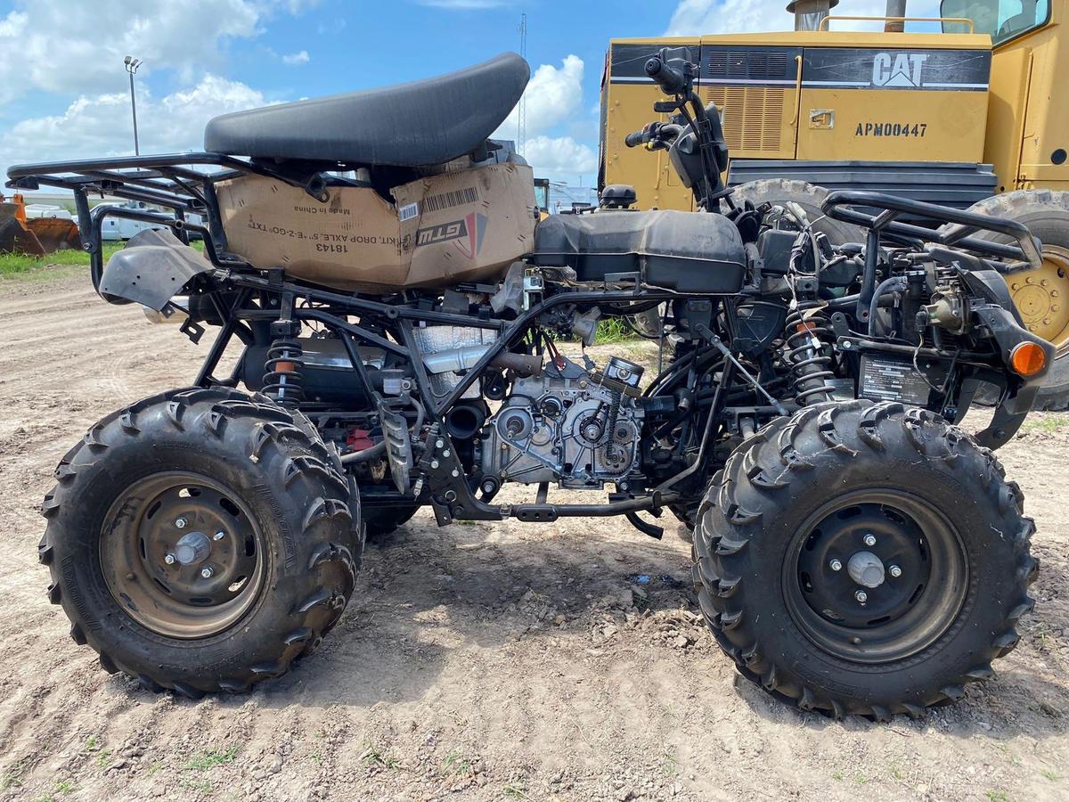 2015 BadBoy 4 Wheeler ATV