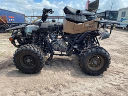 2015 BadBoy 4 Wheeler ATV