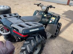 2003 Bombardier Outlander 4 Wheeler