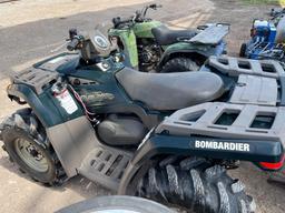 2003 Bombardier Outlander 4 Wheeler