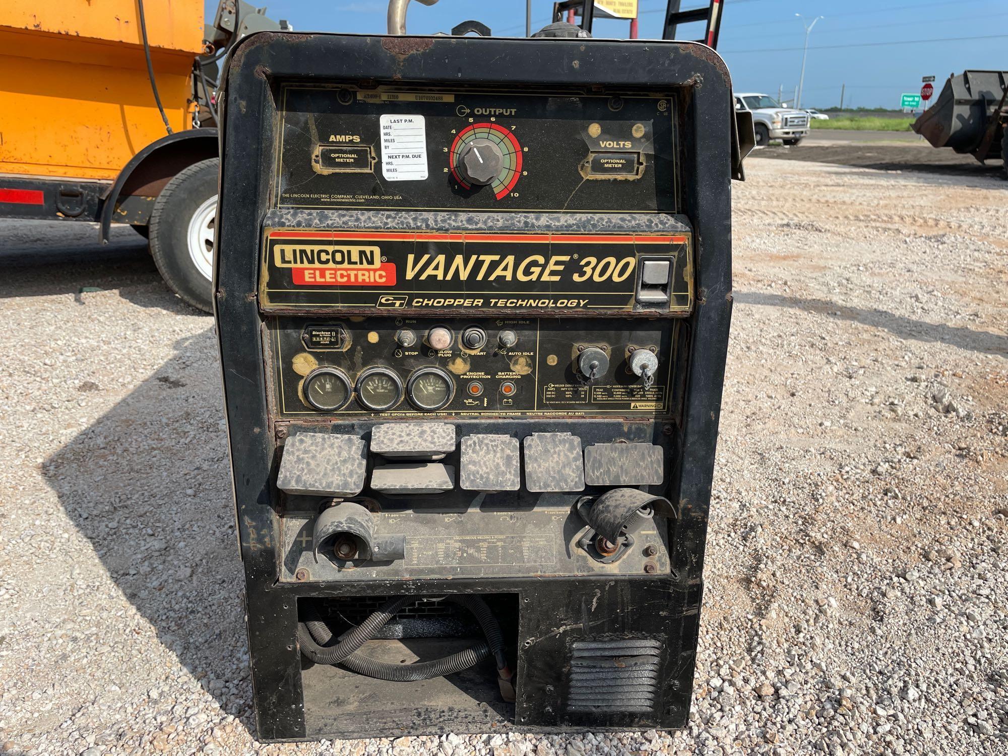 Lincoln Vantage 300 Diesel Welder