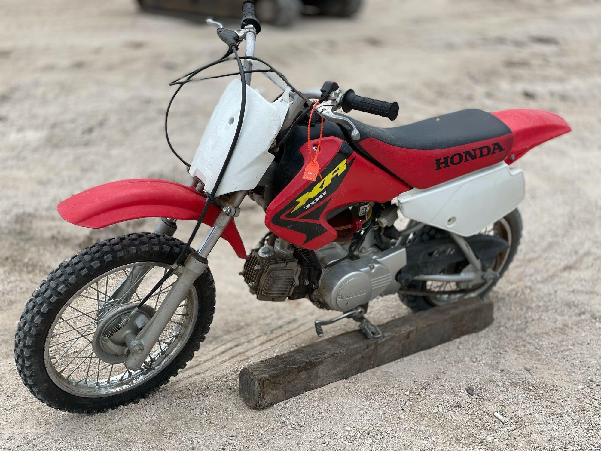 2003 HONDA GCF0070 Motorcycle V1