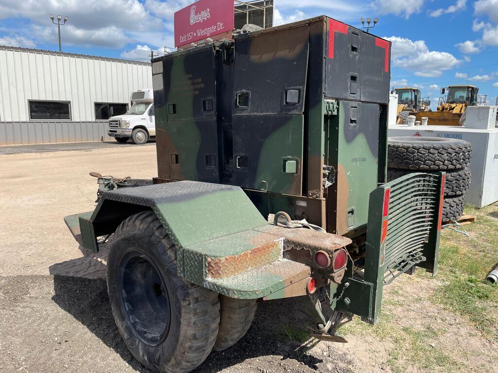 2 1/2 TON US Power Unit Military Generator