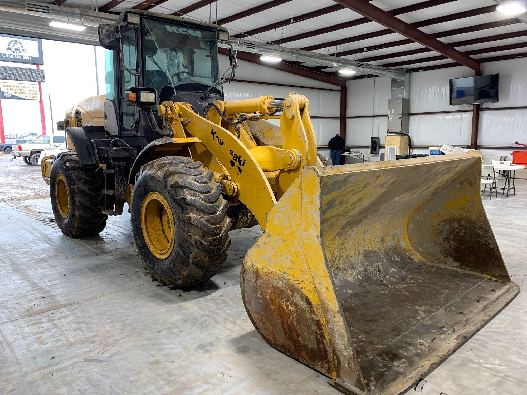 2016 Kawasaki 70Z7 Wheel Loader