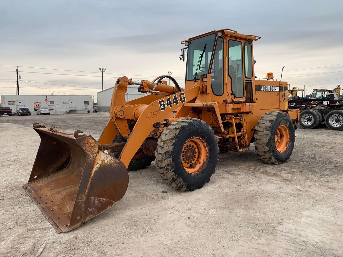 1993 John Deere 544G Wheel Loader