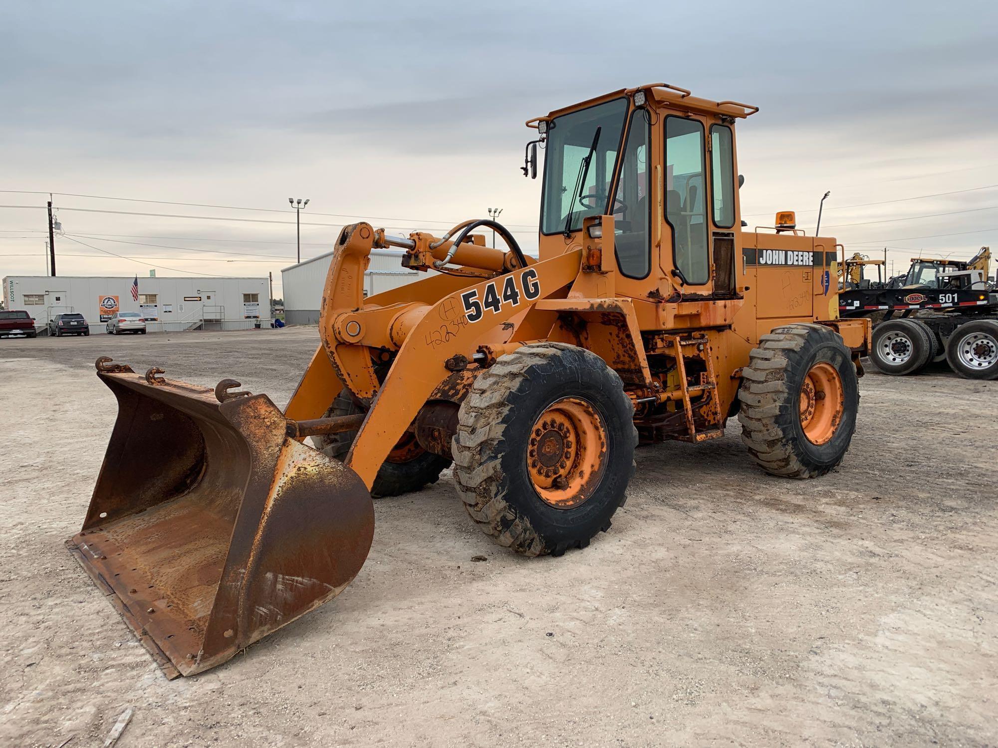 1993 John Deere 544G Wheel Loader