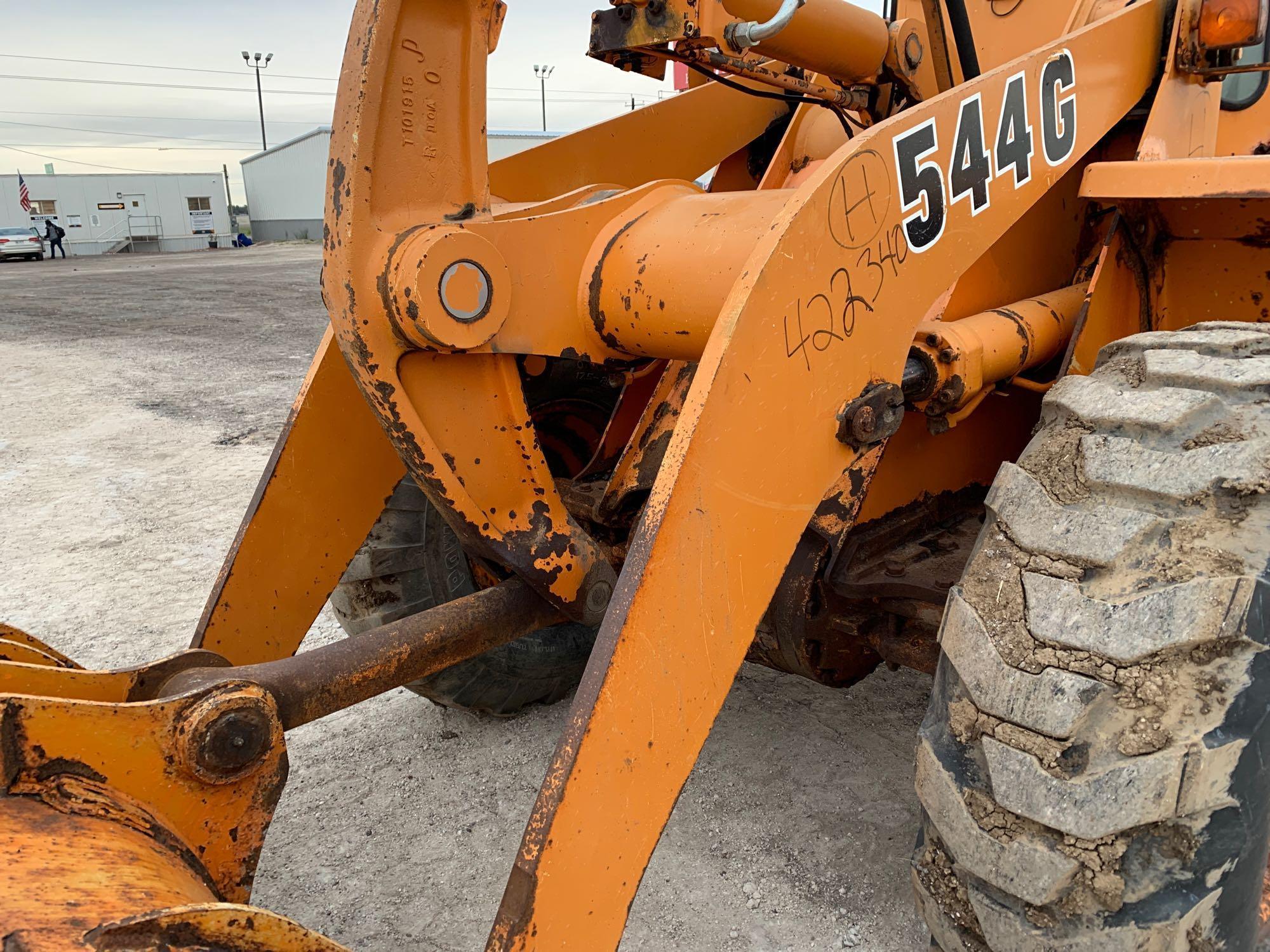 1993 John Deere 544G Wheel Loader