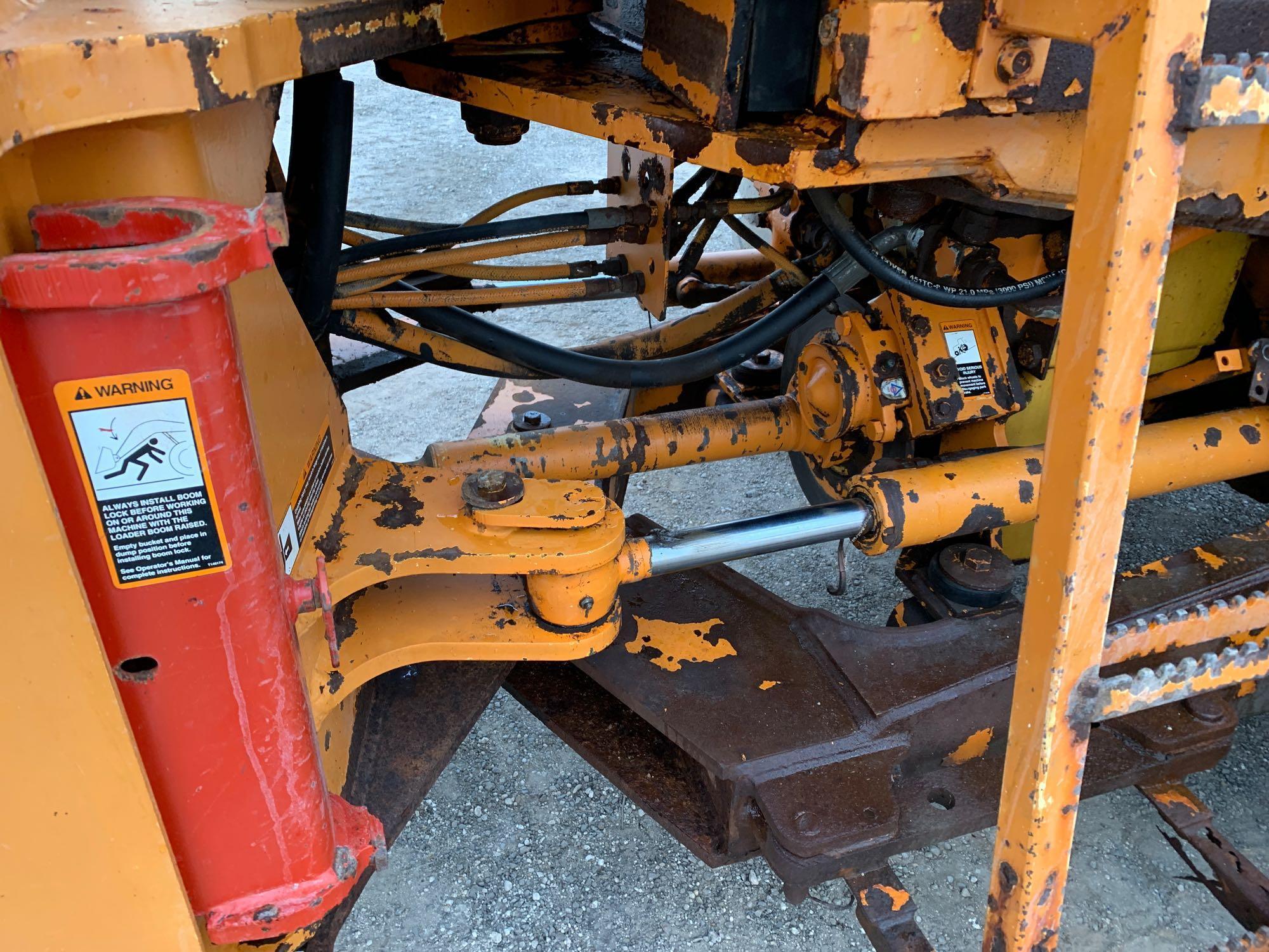 1993 John Deere 544G Wheel Loader