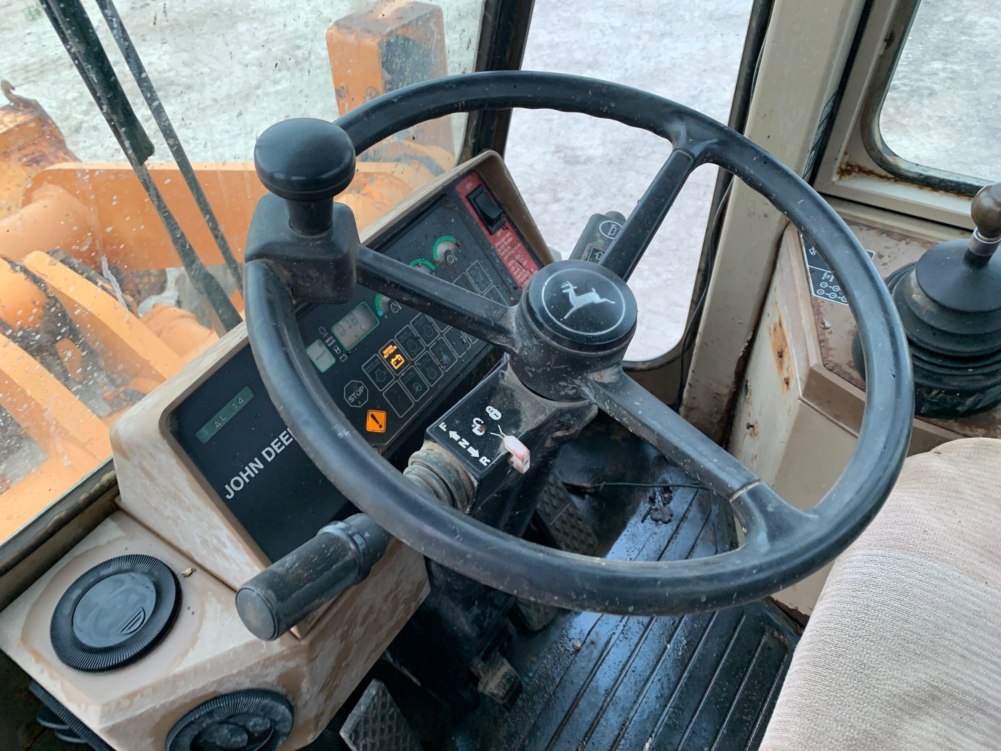 1993 John Deere 544G Wheel Loader