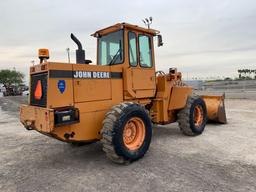 1993 John Deere 544G Wheel Loader