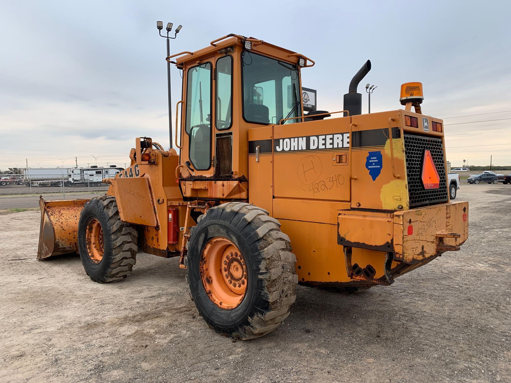 1993 John Deere 544G Wheel Loader