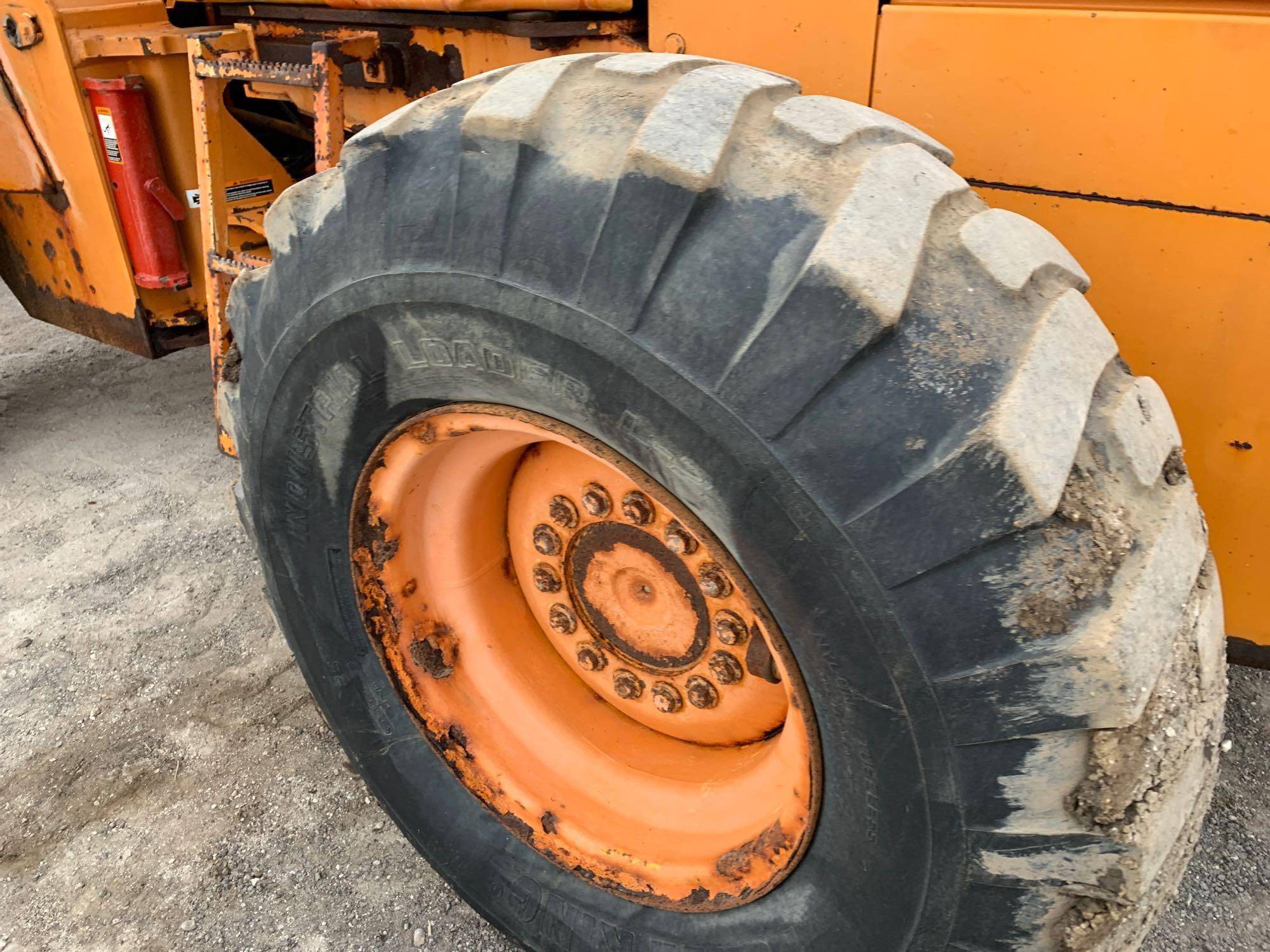 1993 John Deere 544G Wheel Loader