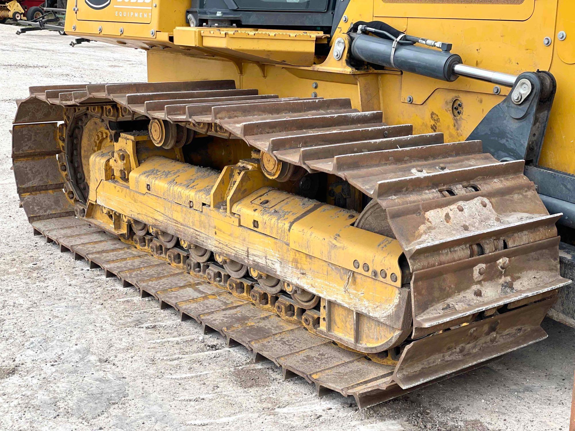 2020 John Deere 700L LGP Crawler Dozer