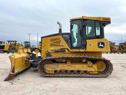 2020 John Deere 700L LGP Crawler Dozer