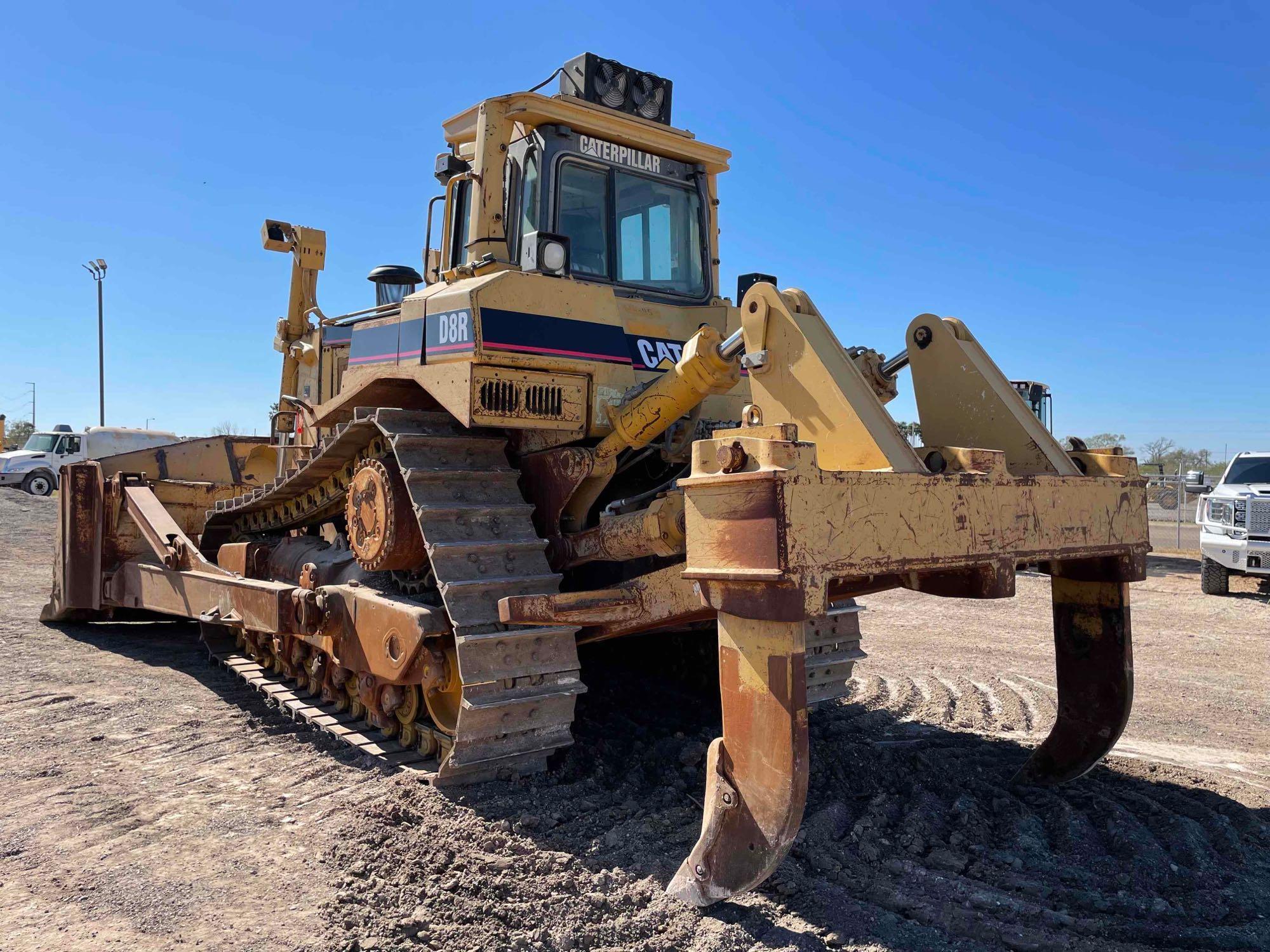 1998 Caterpillar D8R Crawler Dozer