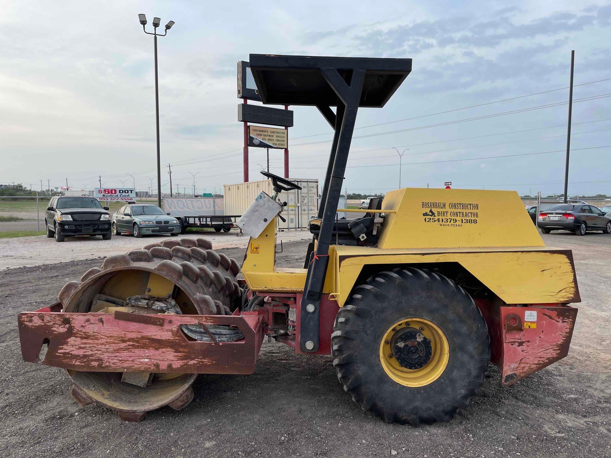 2006 Dynapac...CA121PD Padfoot Compactor