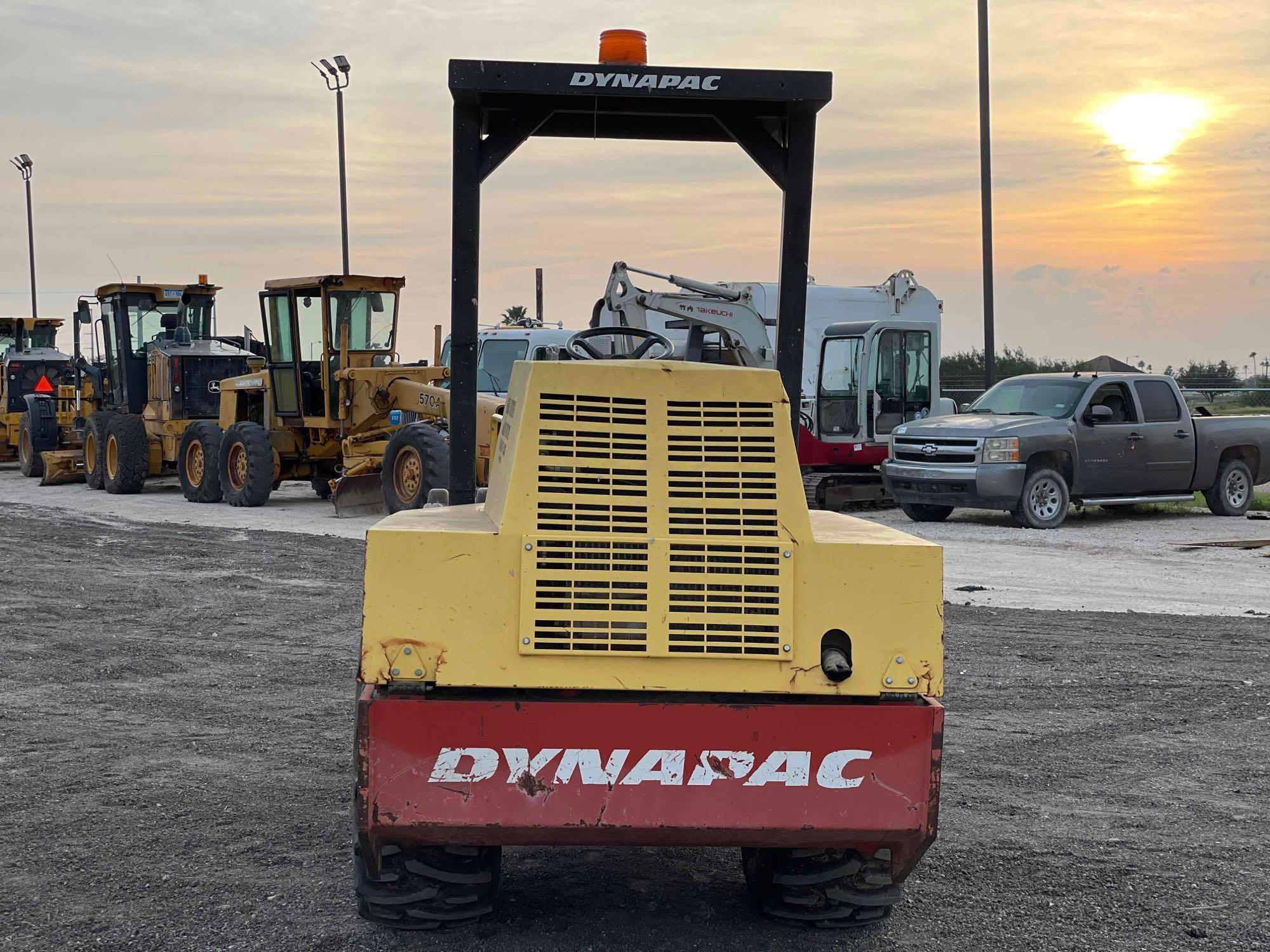 2006 Dynapac...CA121PD Padfoot Compactor