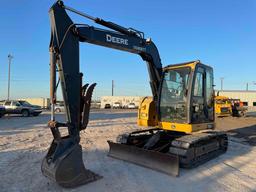 2017 John Deere 75G Excavator