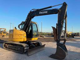 2017 John Deere 75G Excavator