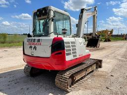 2013...Takeuchi TB160C Mini Excavator